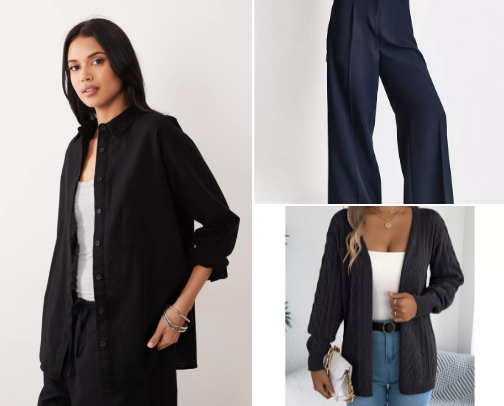 Fashion & Style Essentials cover photo collage
