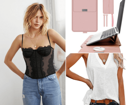 My Must Haves To Be THAT Girl cover photo collage