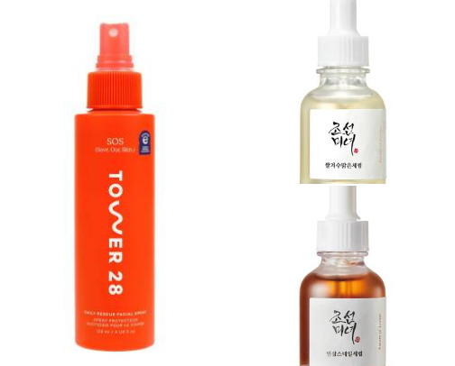 Best skincare buys for 2026! cover photo collage
