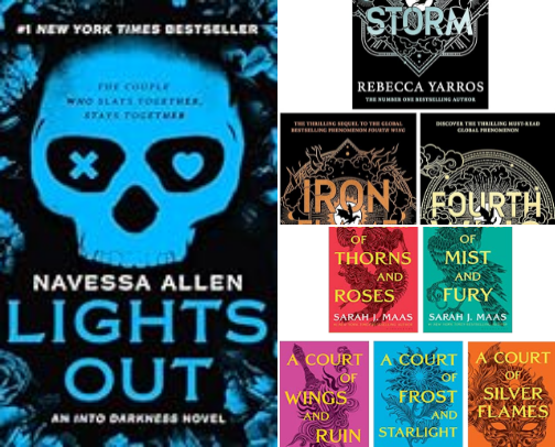 📚 Some of my Favorite Books (mixed genres) cover photo collage