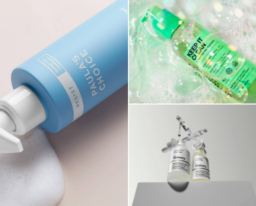 Love the skin you’re in✨🧼 cover photo collage
