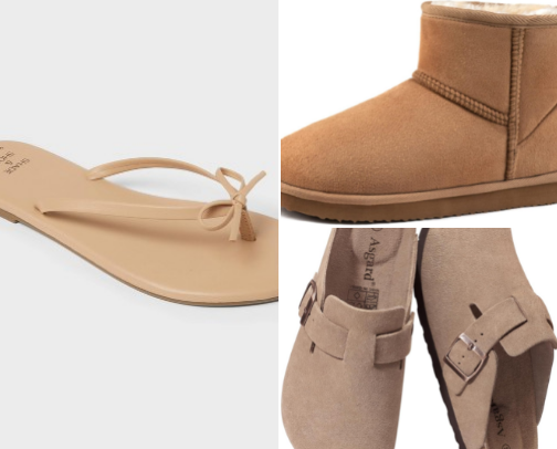Shoes cover photo collage