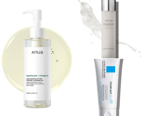 Skin care- Get rid of your acne!! cover photo collage