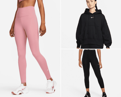 Nike cover photo collage