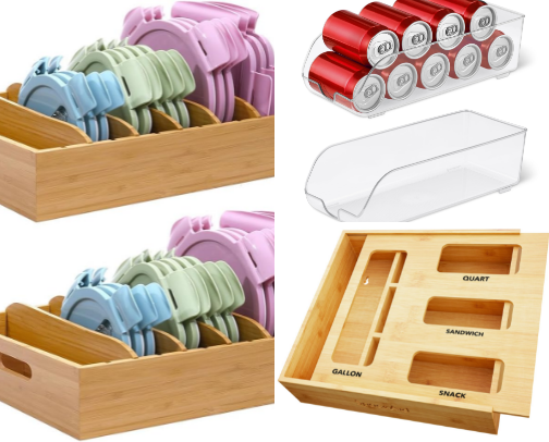 Kitchen Organization cover photo collage