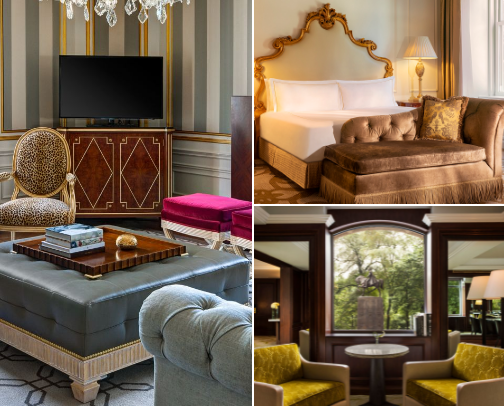 NYC’s Most Iconic Luxury Hotels You Need to Experience cover photo collage