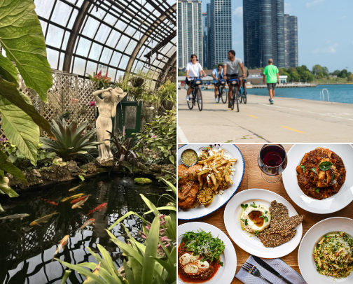 ✨ My Chicago Soft Life Day Itinerary cover photo collage