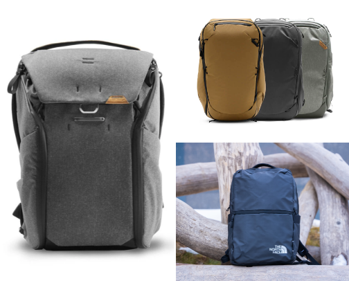 ugettome backpacks cover photo collage