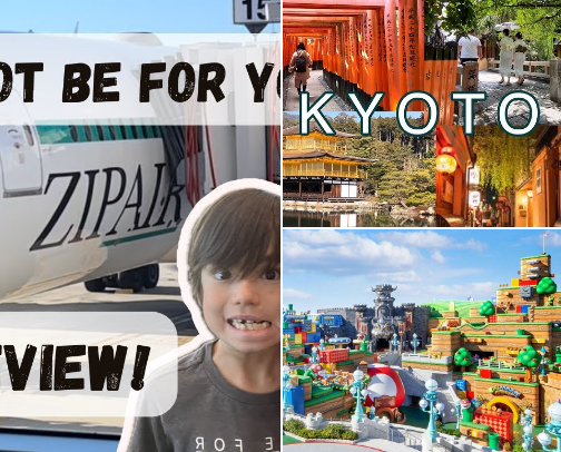 Japan eats and fun cover photo collage