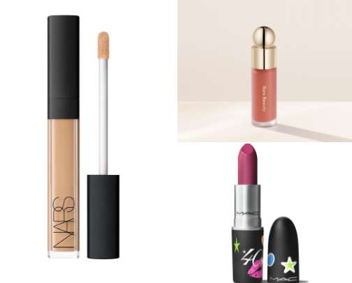 My favorite beauty recs cover photo collage