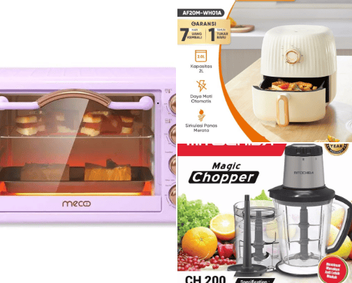 My Home Electronics cover photo collage