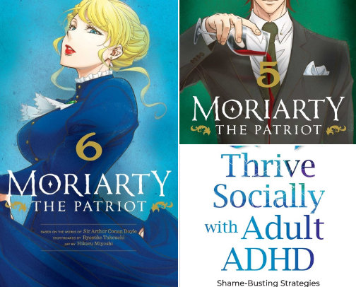 Finished Books cover photo collage