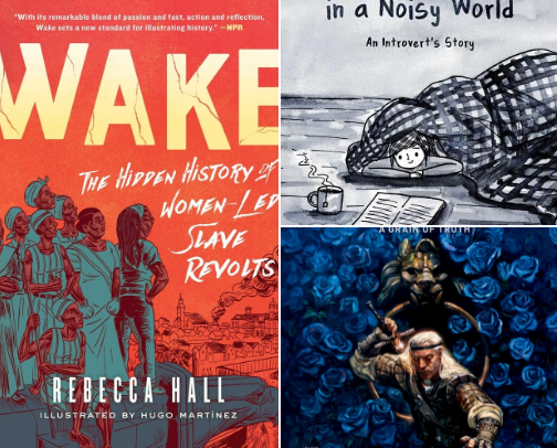 Finished Books cover photo collage