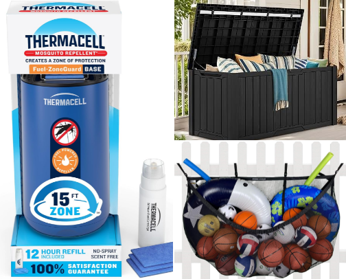 Create Your Own Outdoor Oasis cover photo collage