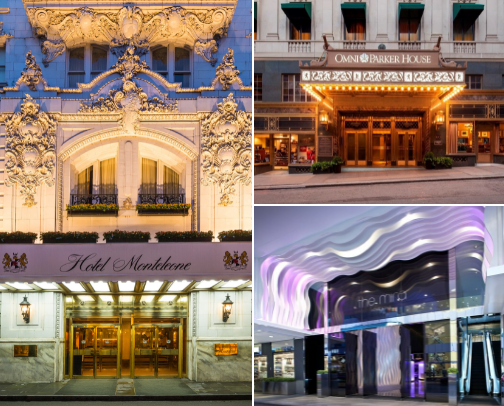 More Than a Devil's Dozen of the World's Spookiest Haunted Hotels and Their Ghosts cover photo collage