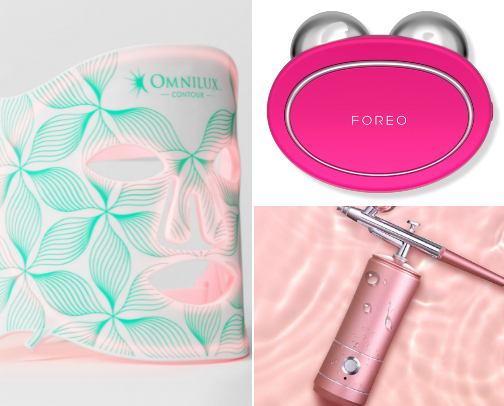 Your Esthi Approved Essentials for At Home Skin Care cover photo collage