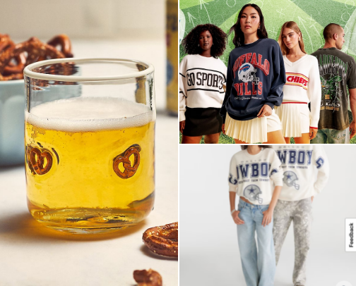 Football Season Favs cover photo collage
