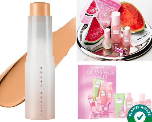 My favorite beauty recs cover photo collage