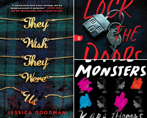 Best Mystery Thrillers Reads cover photo collage