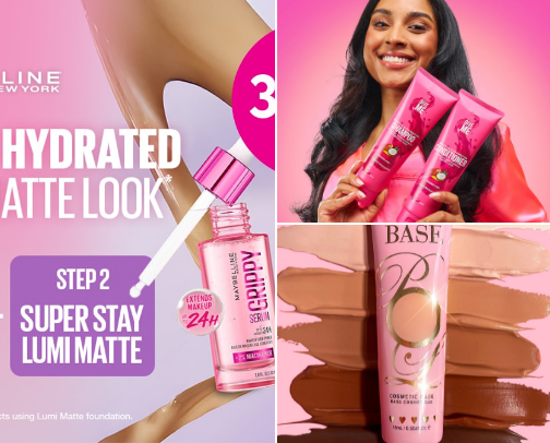 My favorite beauty recs cover photo collage