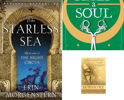 My favorite book recs cover photo collage