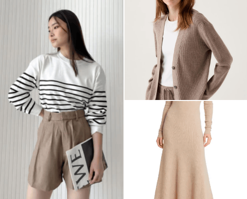 Cuties and cool Sweaters cover photo collage