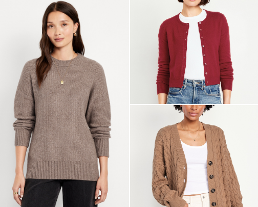 OLD NAVY FALL HAUL cover photo collage