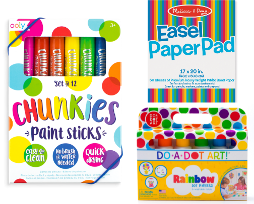 For the little artists cover photo collage