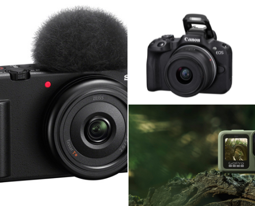 🎥 Must-Have Tech Gear for Shooting & Editing Videos (Influencers Edition) cover photo collage