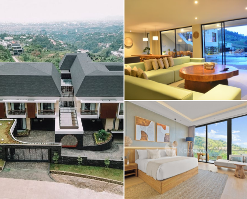 My Recomended Hotel and Villa in Bandung, Indonesia cover photo collage