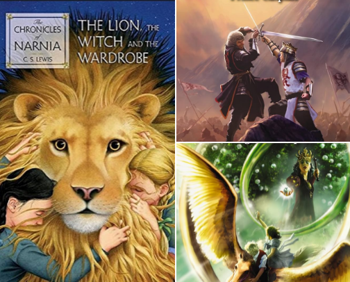 Awesome Book Series you HAVE to read before you die cover photo collage