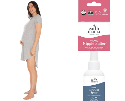 Postpartum Essentials cover photo collage