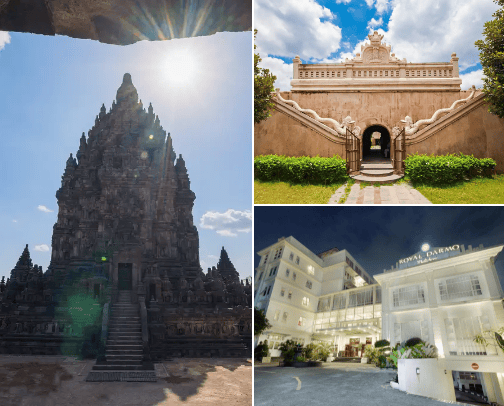 Everything you need for a stay in YOGYAKARTA, INDONESIA cover photo collage
