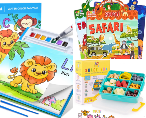 Airplane Activities for your littles (1-5) cover photo collage