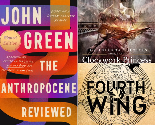 My Top Books in 2023 cover photo collage