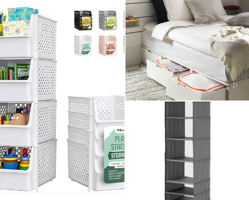 Home Organization Must-Haves for a Clutter-Free Space cover photo collage