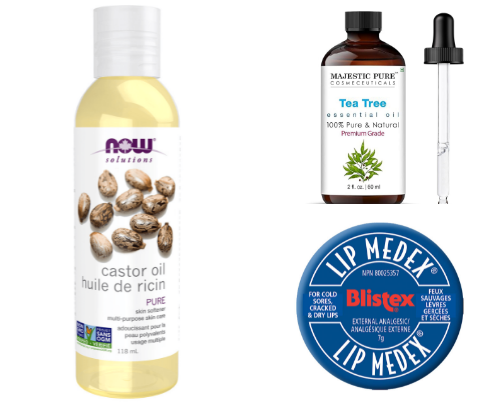 Get rid of that Cold sore in less than 24hrs (Canada) cover photo collage