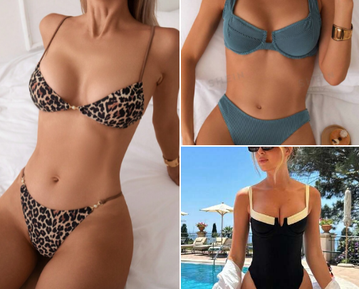Best Beachwear finds cover photo collage