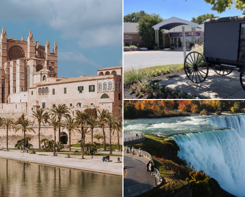 What’s on your travel bucket list for 2026? cover photo collage