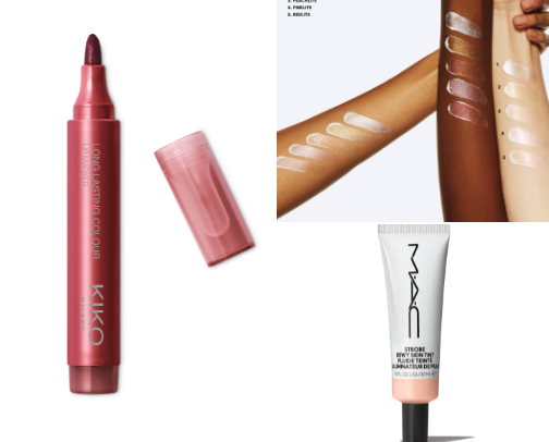 make up cover photo collage