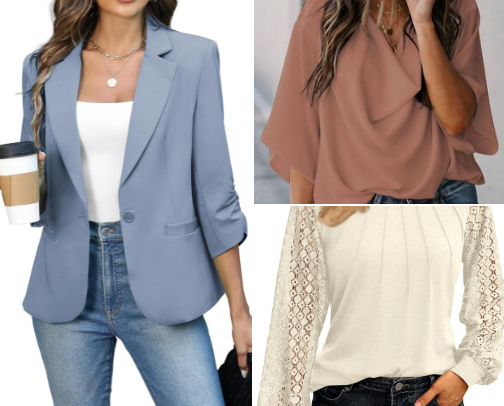 Office attire for every working woman cover photo collage