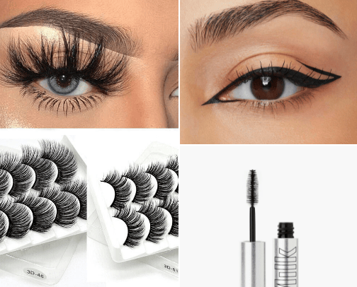 Make up must haves! cover photo collage