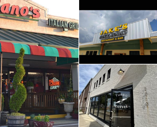 My top Tuscaloosa recs cover photo collage