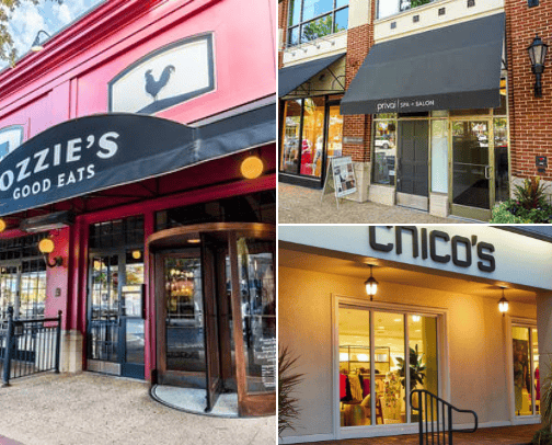 Exclusive Shopping at Fairfax Corner cover photo collage