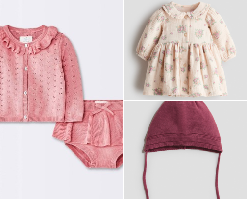 Baby Girl Fashion Fall/Winter 2026🎀 cover photo collage