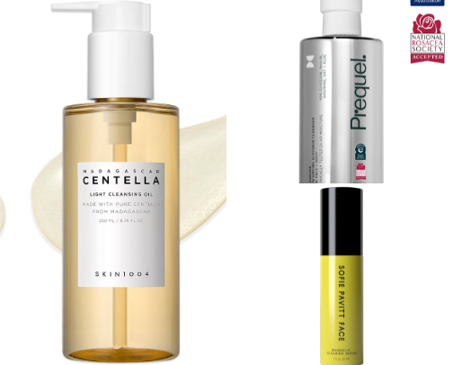 Current Skincare Faves cover photo collage
