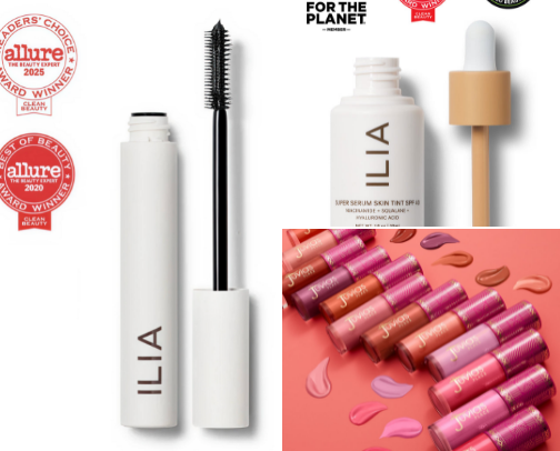 My favorite beauty recs cover photo collage