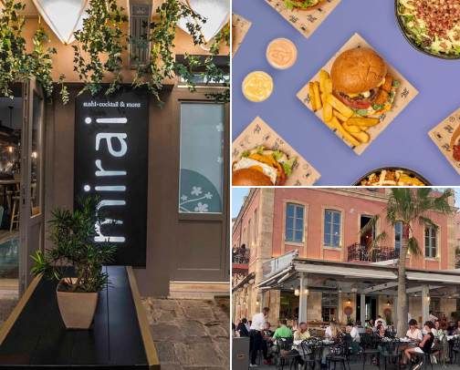 Best food in Chania cover photo collage