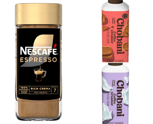 iced coffee essentials 💌🤎☕️ cover photo collage