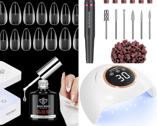 Nail Products 💅 cover photo collage